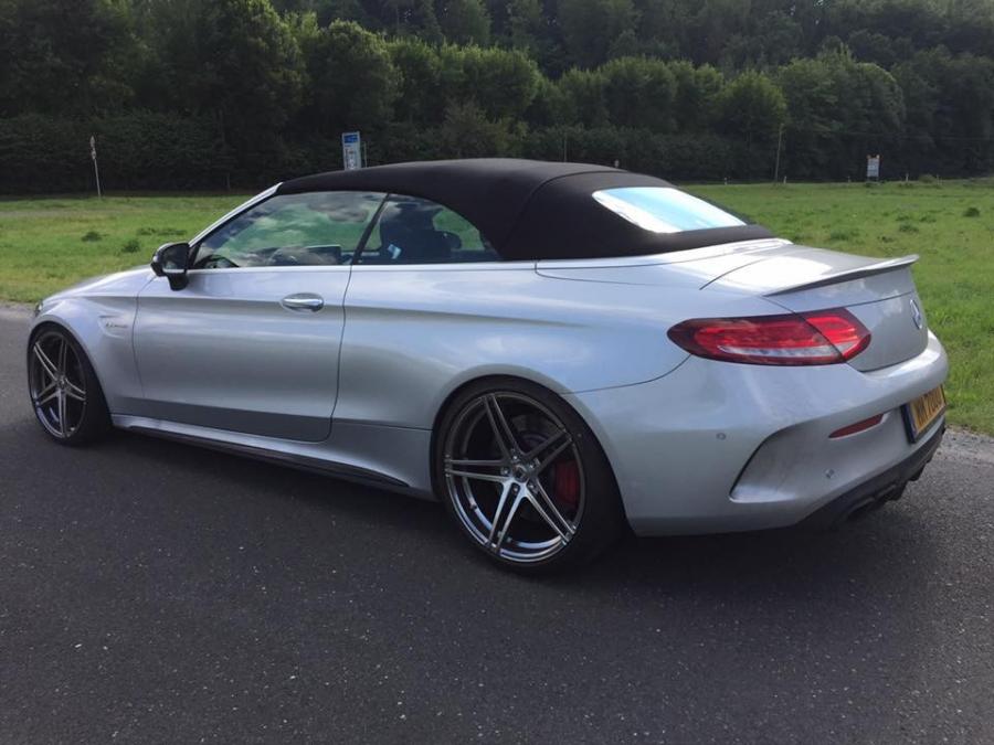  Mercedes-AMG C63 Cabriolet by VATH 2017 года  (фото 2 из 4)